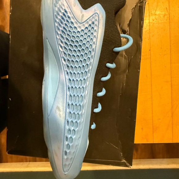 Adidas, Anthony Edwards AE 1 Low blue/black basketball shoes - Picture 6 of 12